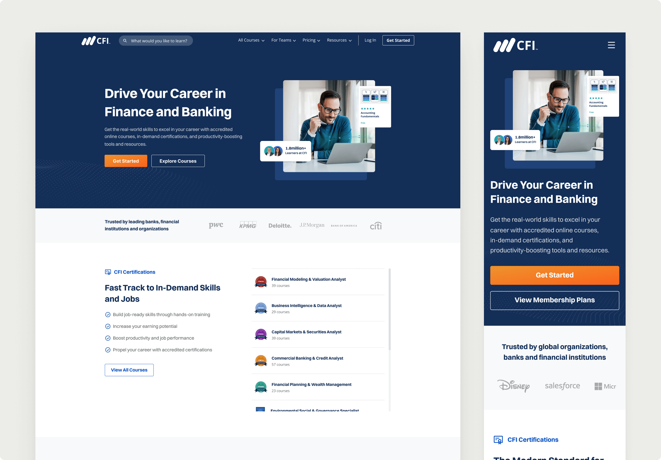 CFI Final Mockups